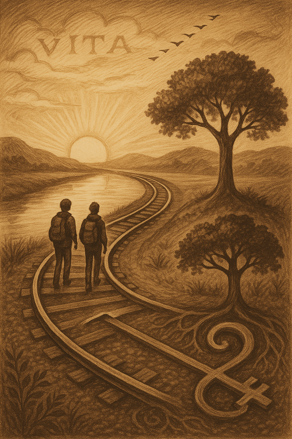 Coleção: "A Caminhada" – Vita